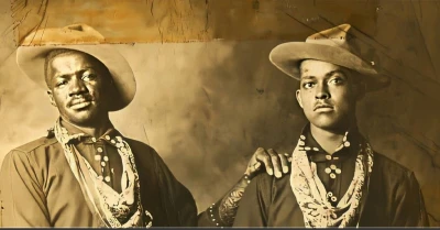 Revealing the forgotten history of the black cowboys of the Wild West