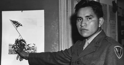 The Untold History of Ira Hamilton Hayes: "Not exactly Old West but worth a mention"