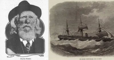 On November 12, 1870, the ship disappeared in the desert.