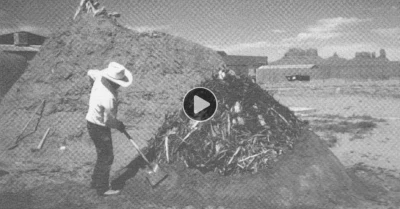 History of Native American sauna huts