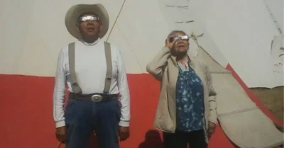 Beautiful teaching, Native American beliefs about the eclipse