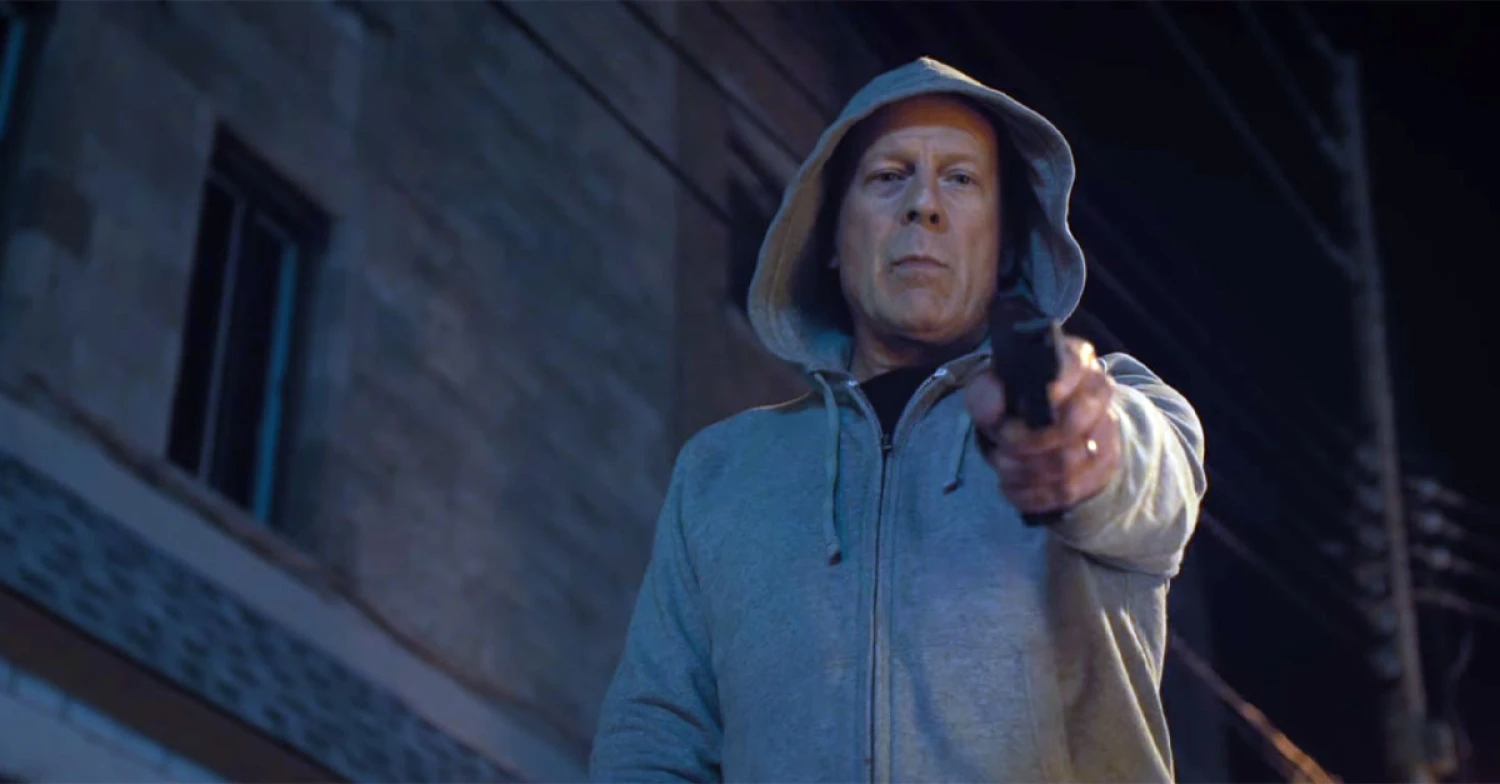 Death Wish With Bruce Willis movies video