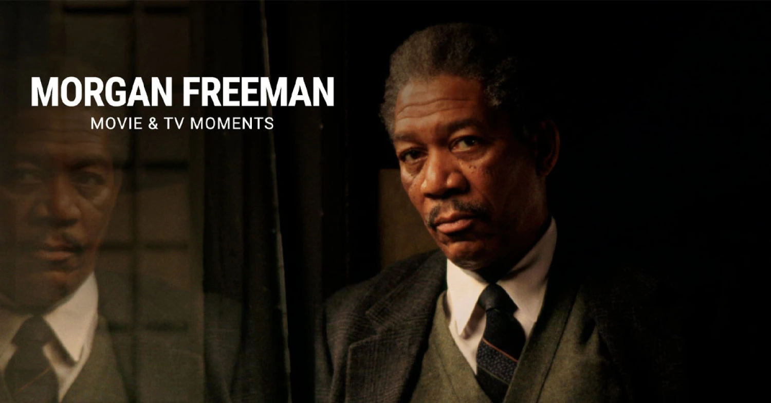 The Shawshank Redemption: Morgan Freeman