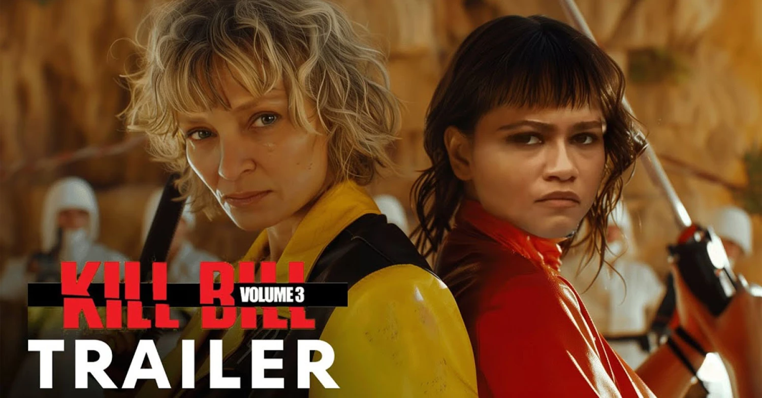 Kill Bill: Vol. 3 Teaser Trailer (2025): The Epic Return of the Bride