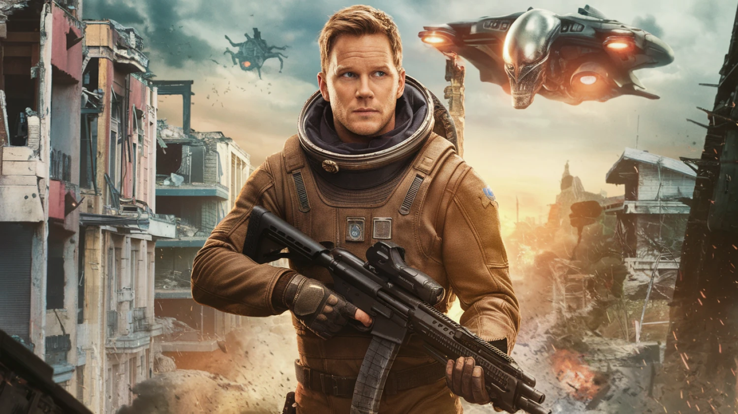 Best Action Movie: Alien Invasion