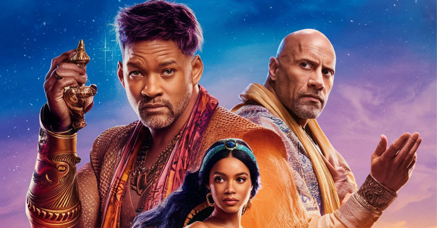 Aladdin With Will Smith, Naomi Scott