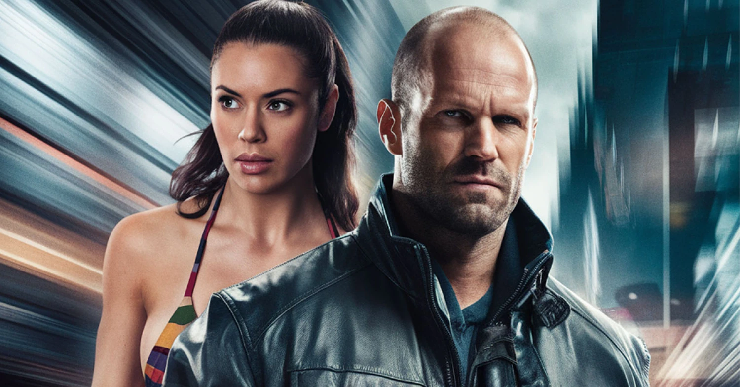 The Transporter 6 with Jason Statham movie