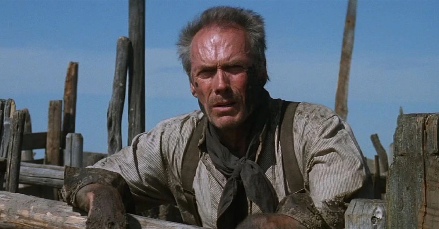 Unforgiven movie: An old swordsman