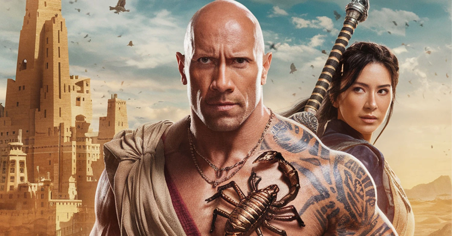 The Scorpion King: A Thrilling Journey Through Ancient Legends