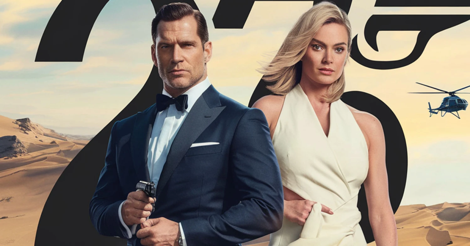 Exciting Cinema Experience: Bond 26