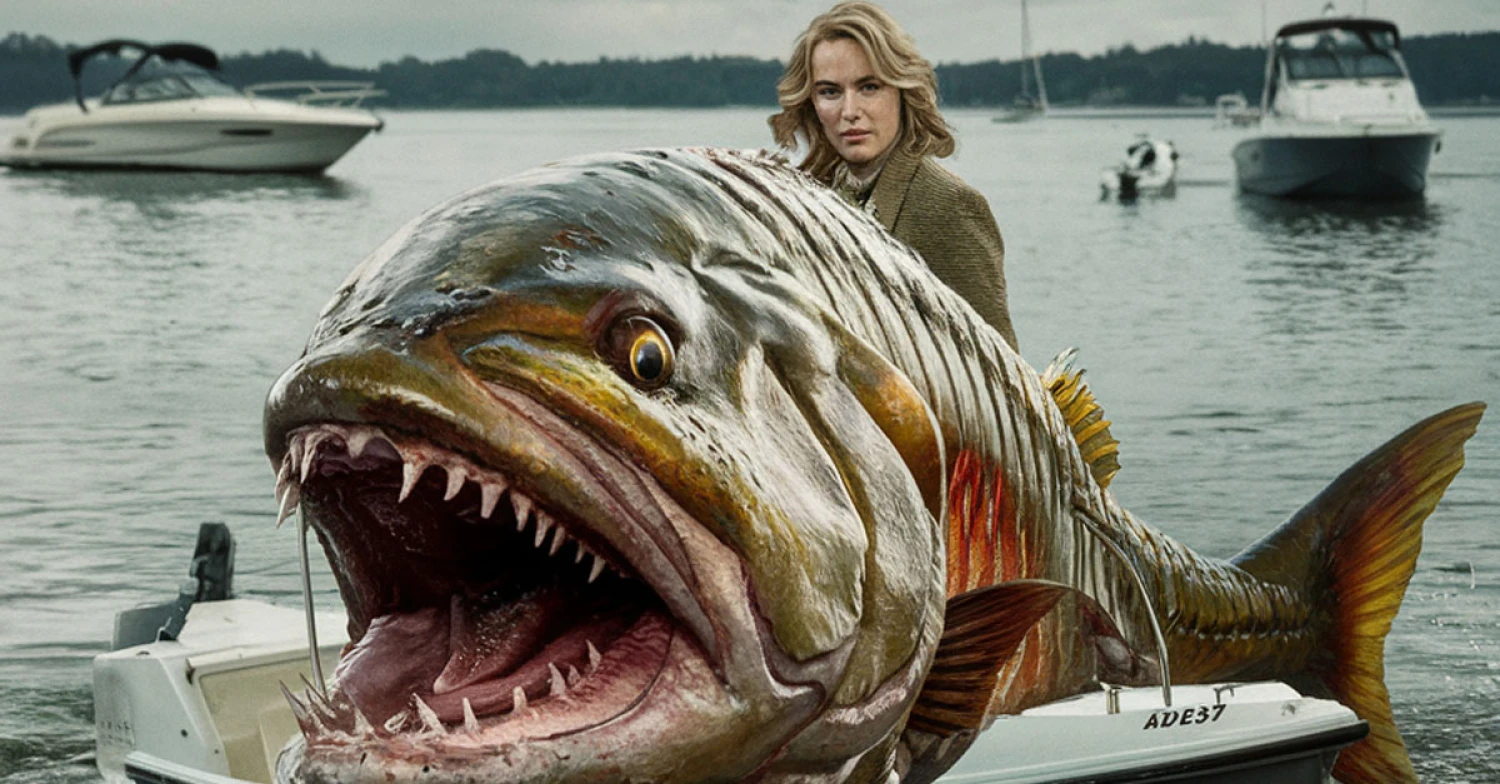 Frankenfish: An exciting adventure