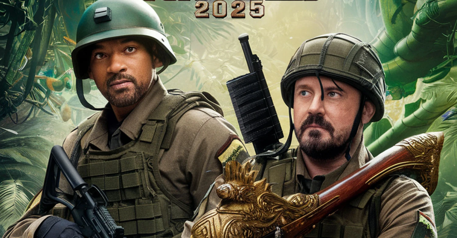 Exciting Adventure in Tropic Thunder