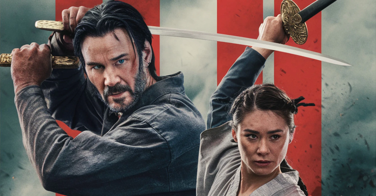 Thrilling story Blue Eye Samurai