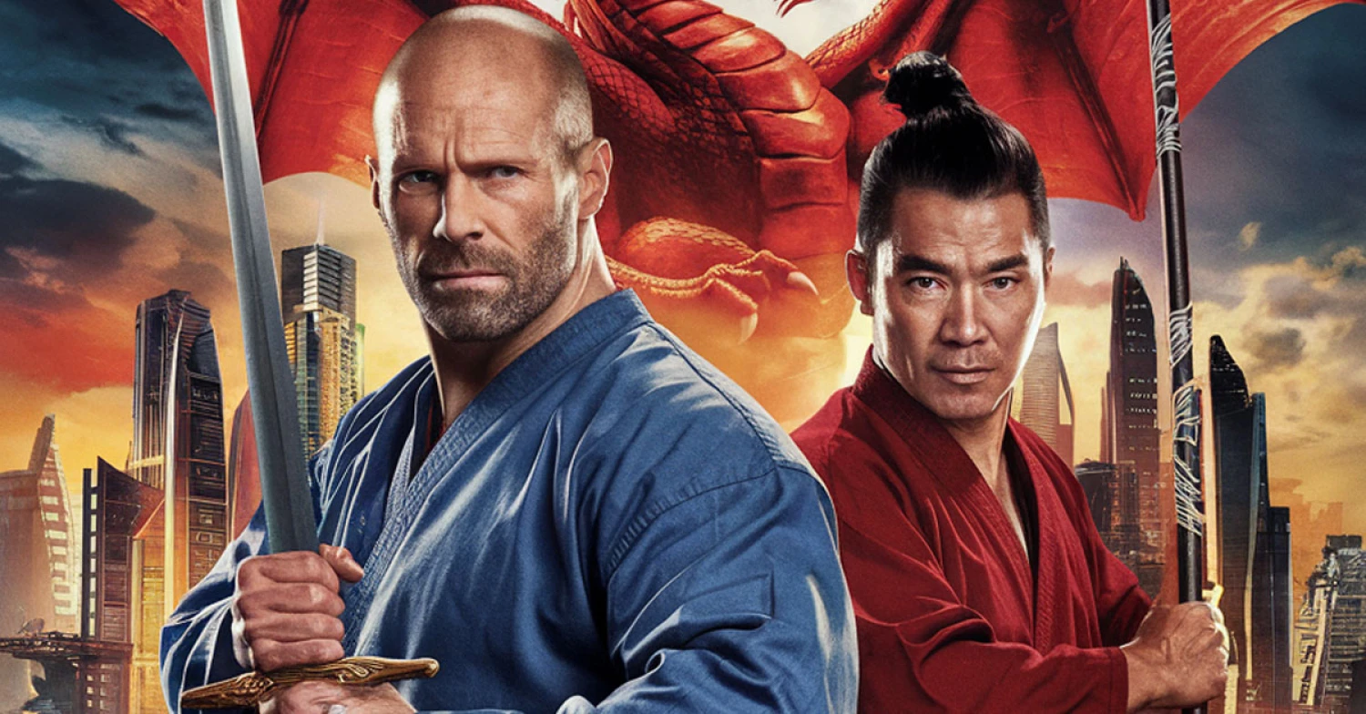 The Wrath of Vajra: Beautiful martial arts choreography