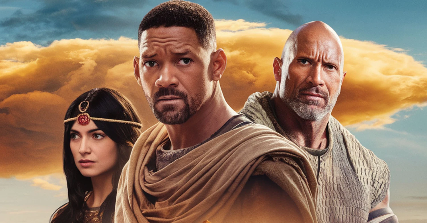 An epic journey through the sands of time