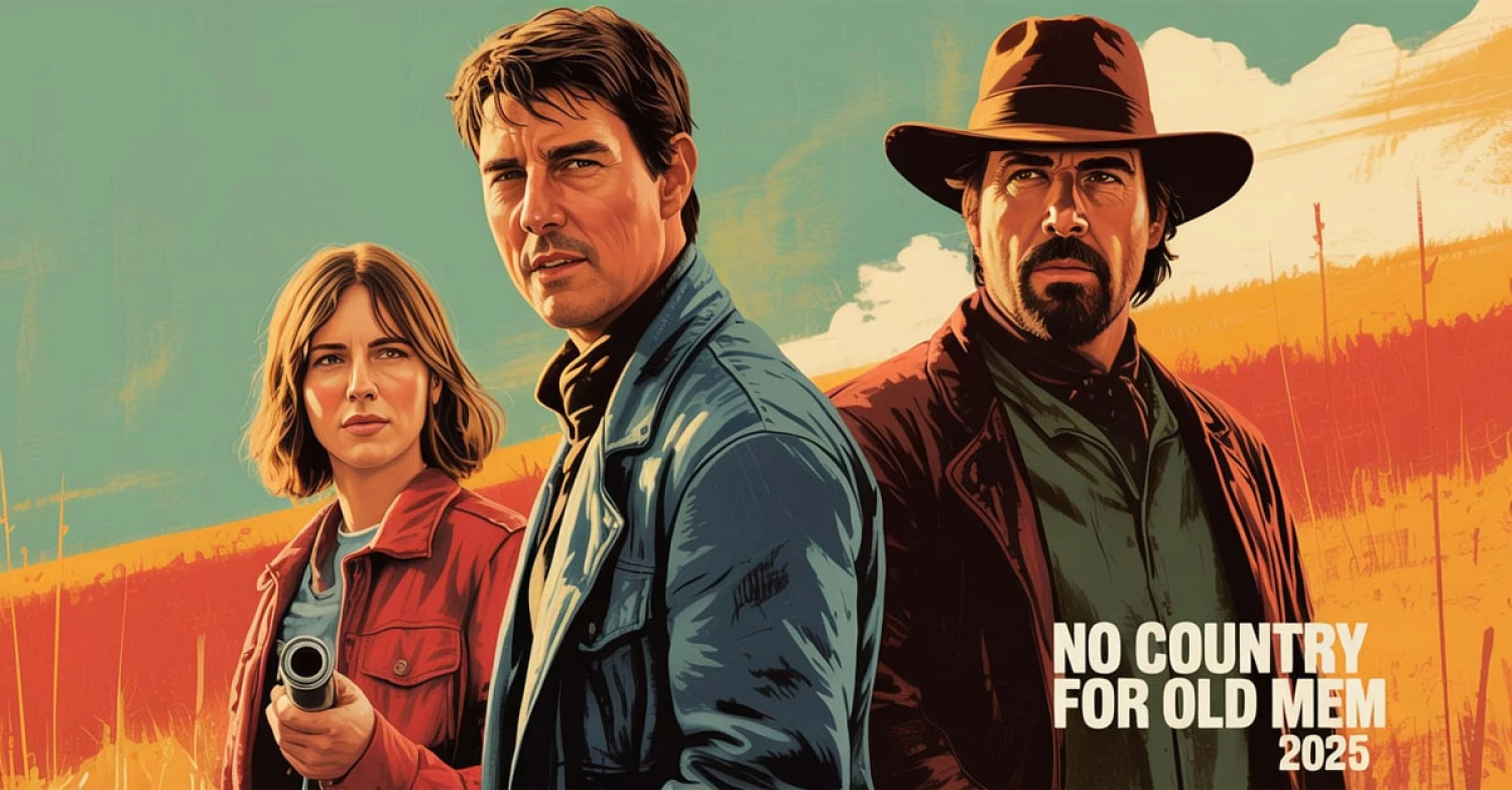 An in depth exploration of "No Country for Old Men"