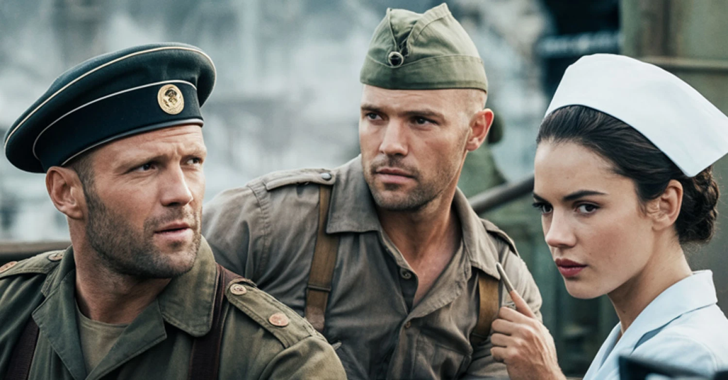 A tense journey of survival