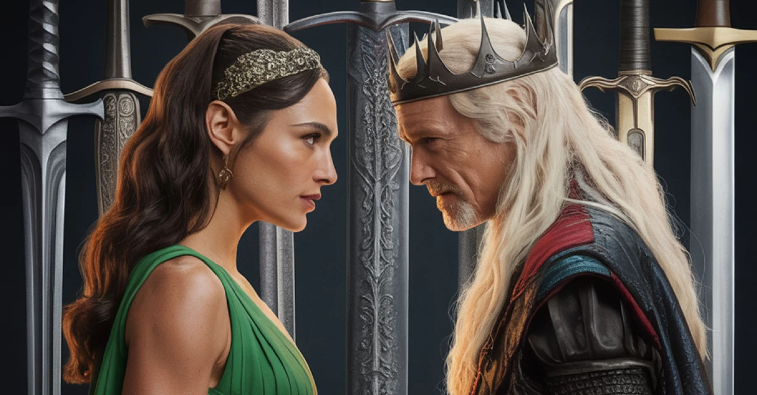 The world of westeros "House of the Dragon"