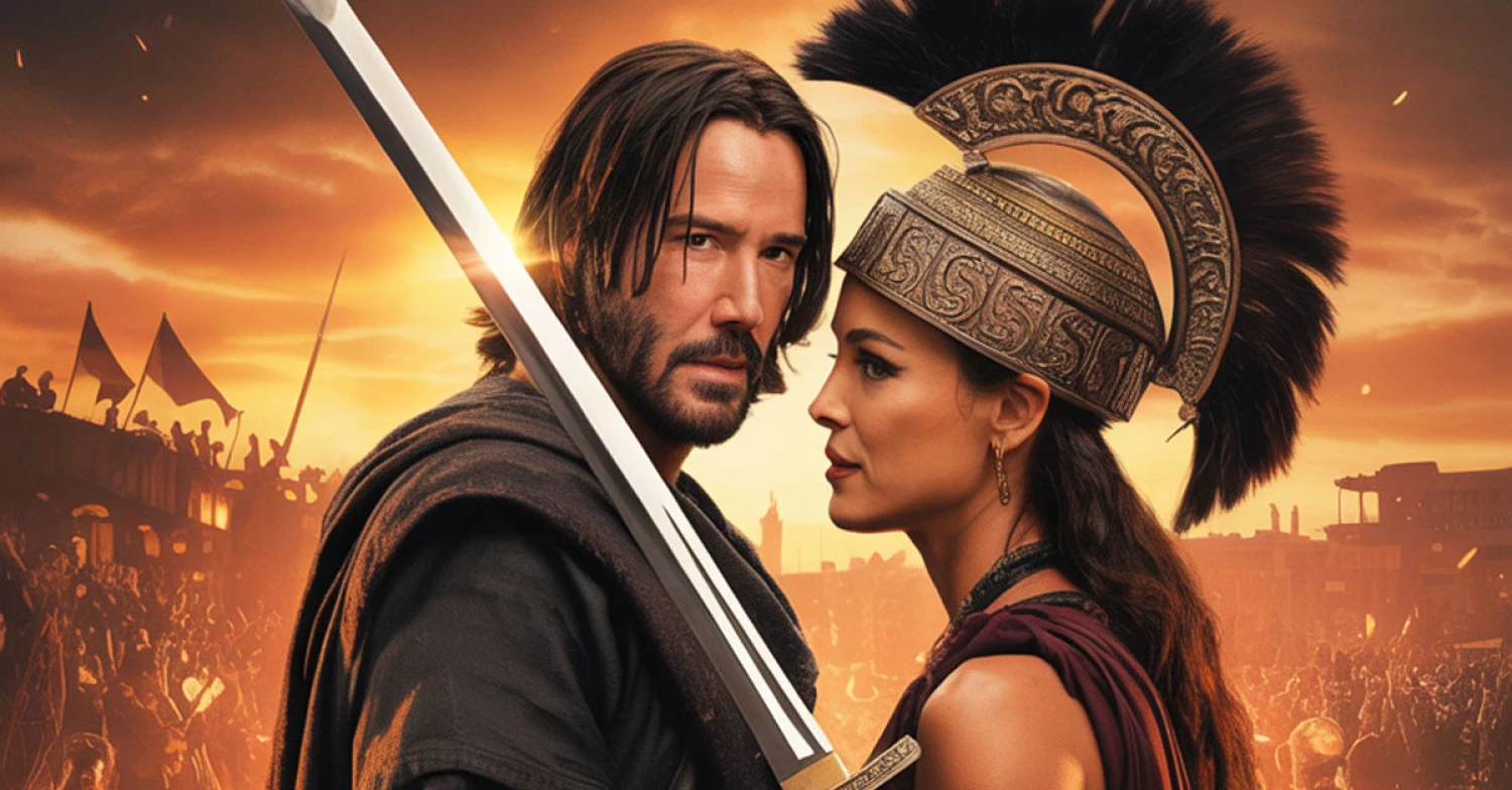 An interesting look at Rome and a journey through its final days