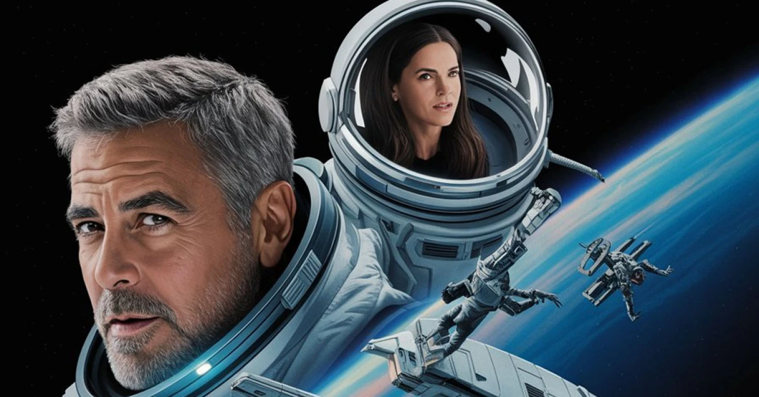 Unique cinematic experience on a journey through space