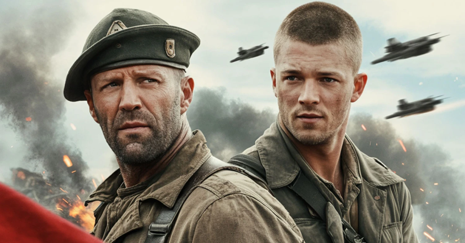 Experience history like never before in "Flags of Our Fathers"