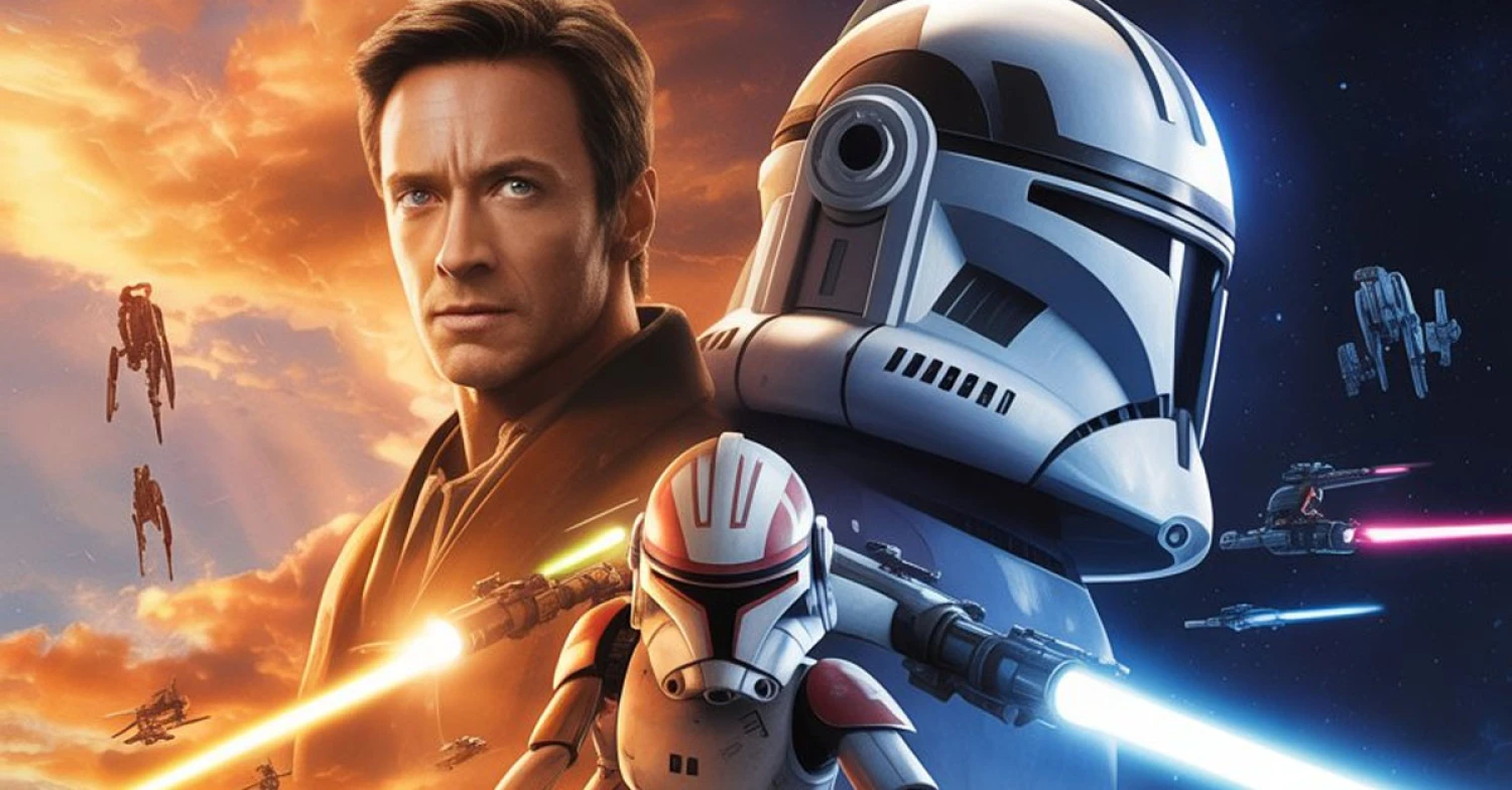 Enchanting journey into a galaxy far, far away "The Clone Wars"