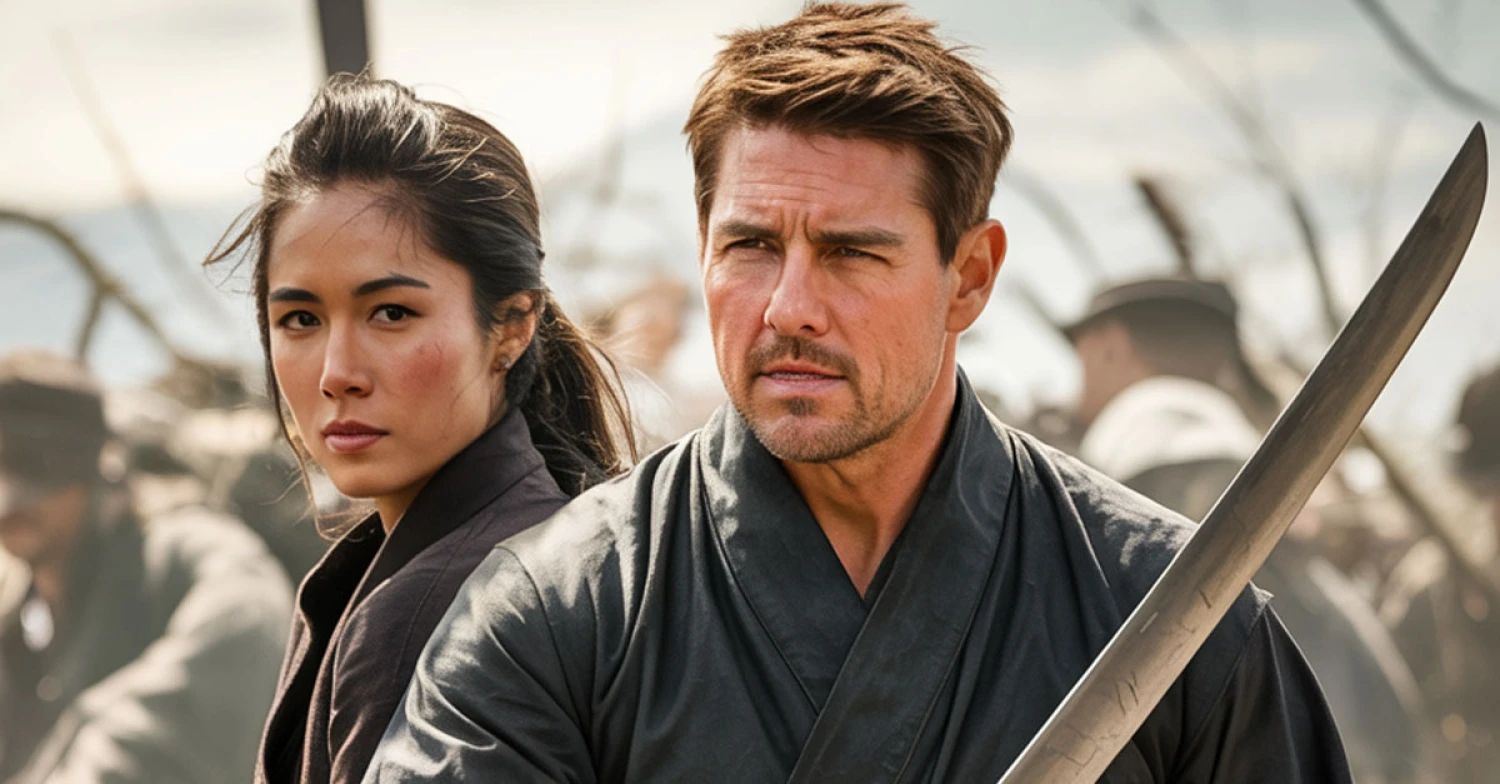 A glimpse into the plot in "Shogun Samurai"