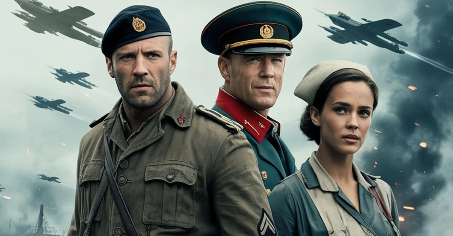 The majesty of history and a poignant reminder of sacrifice