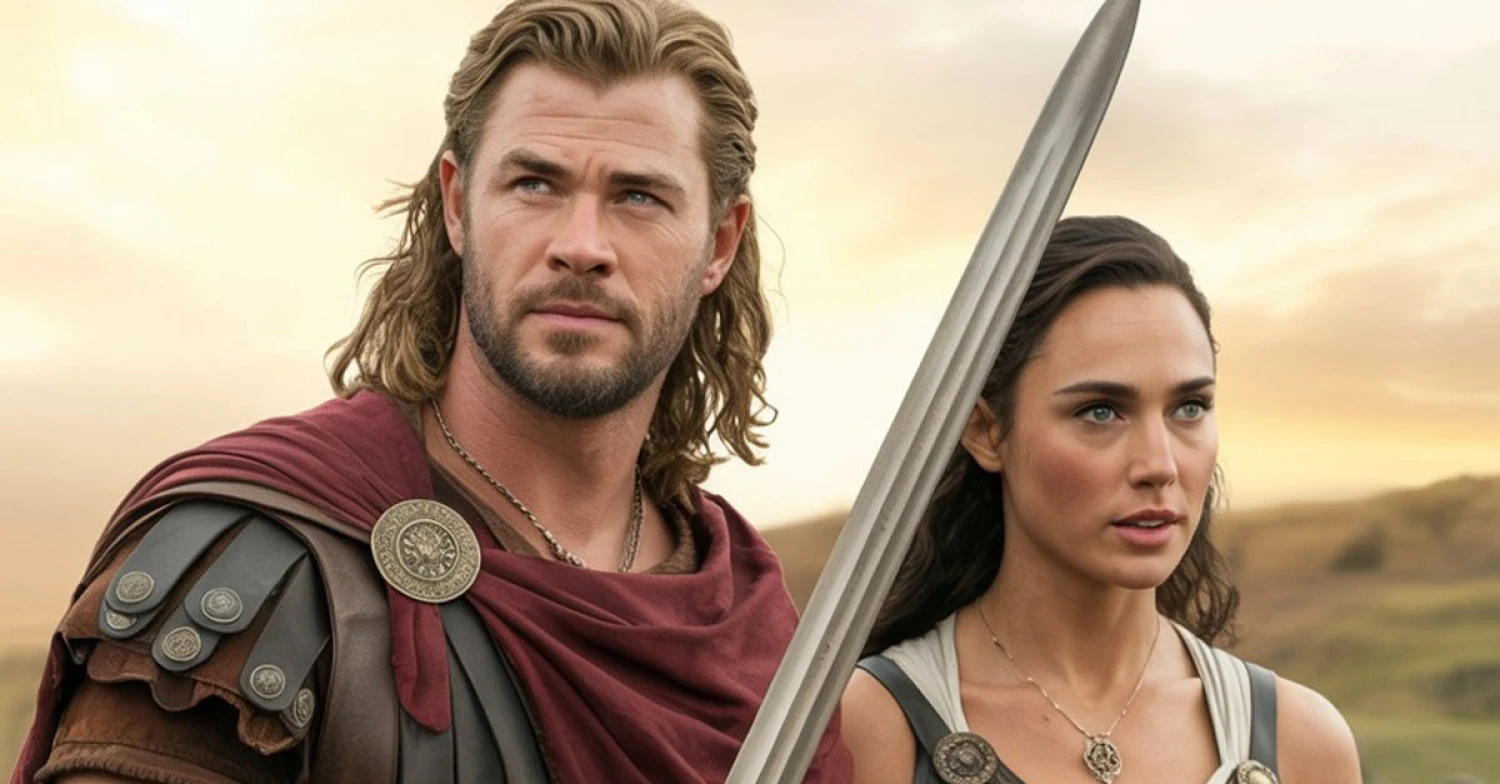 The enchantment of ancient Rome: Anticipating "The Sword and the Cross"