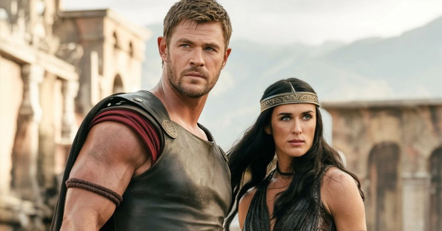 Epic adventure in "Clash of the Titans": A journey through myth and heroism