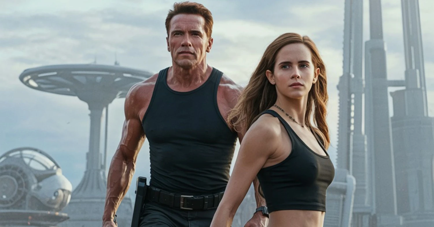 Exploring the dystopian landscape of "The Running Man"