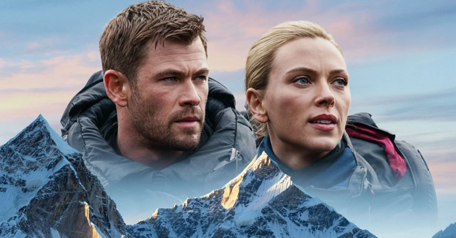 Take a breathtaking cinematic journey with "The Summit"