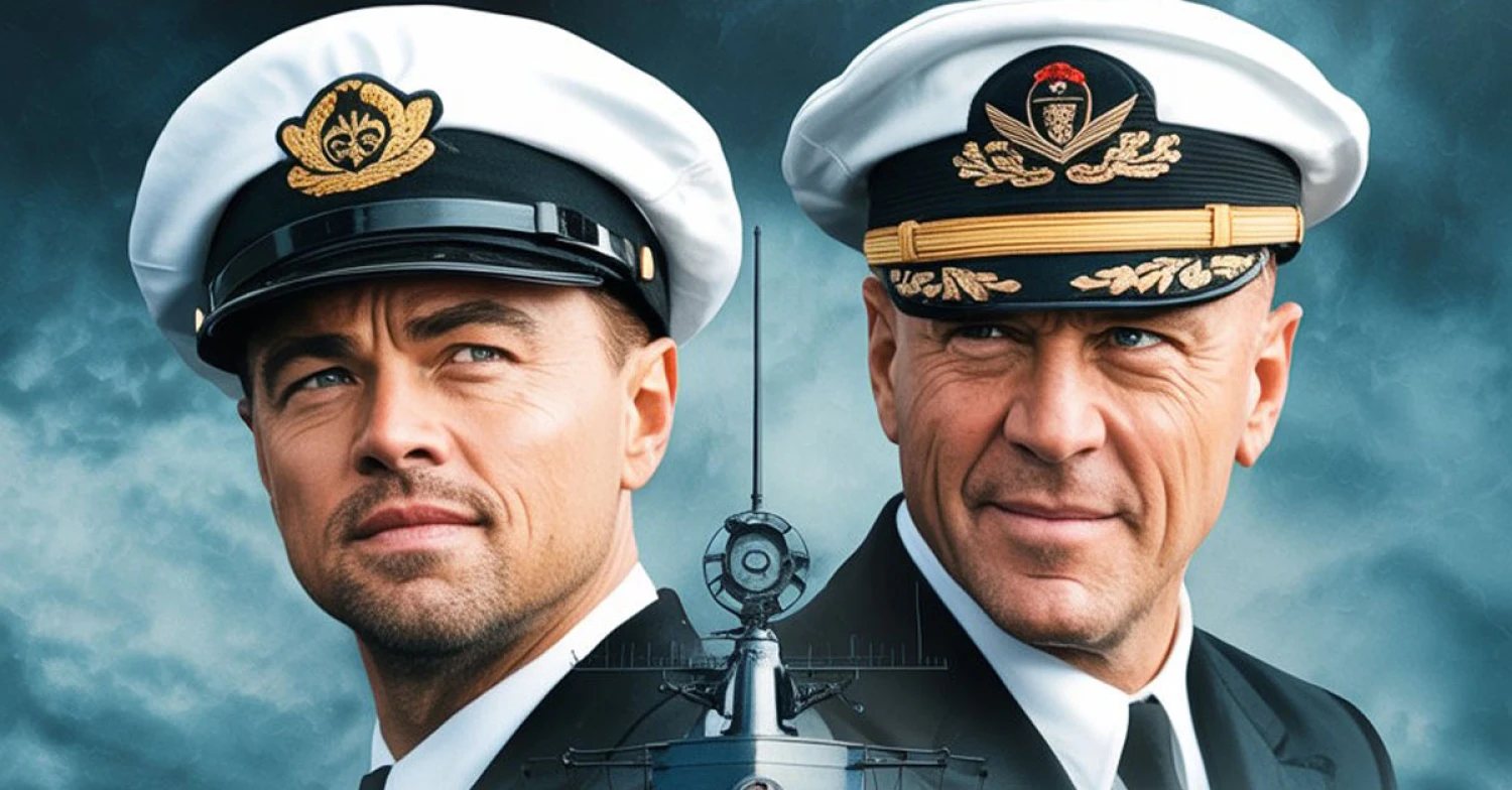 Enter the dramatic world of "The Hunt for Red October"