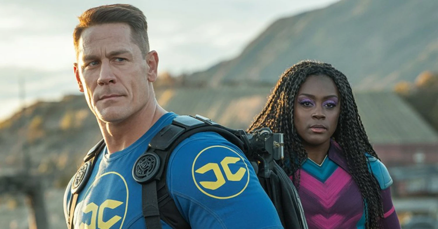 The upcoming superhero series: "The Peacemaker"