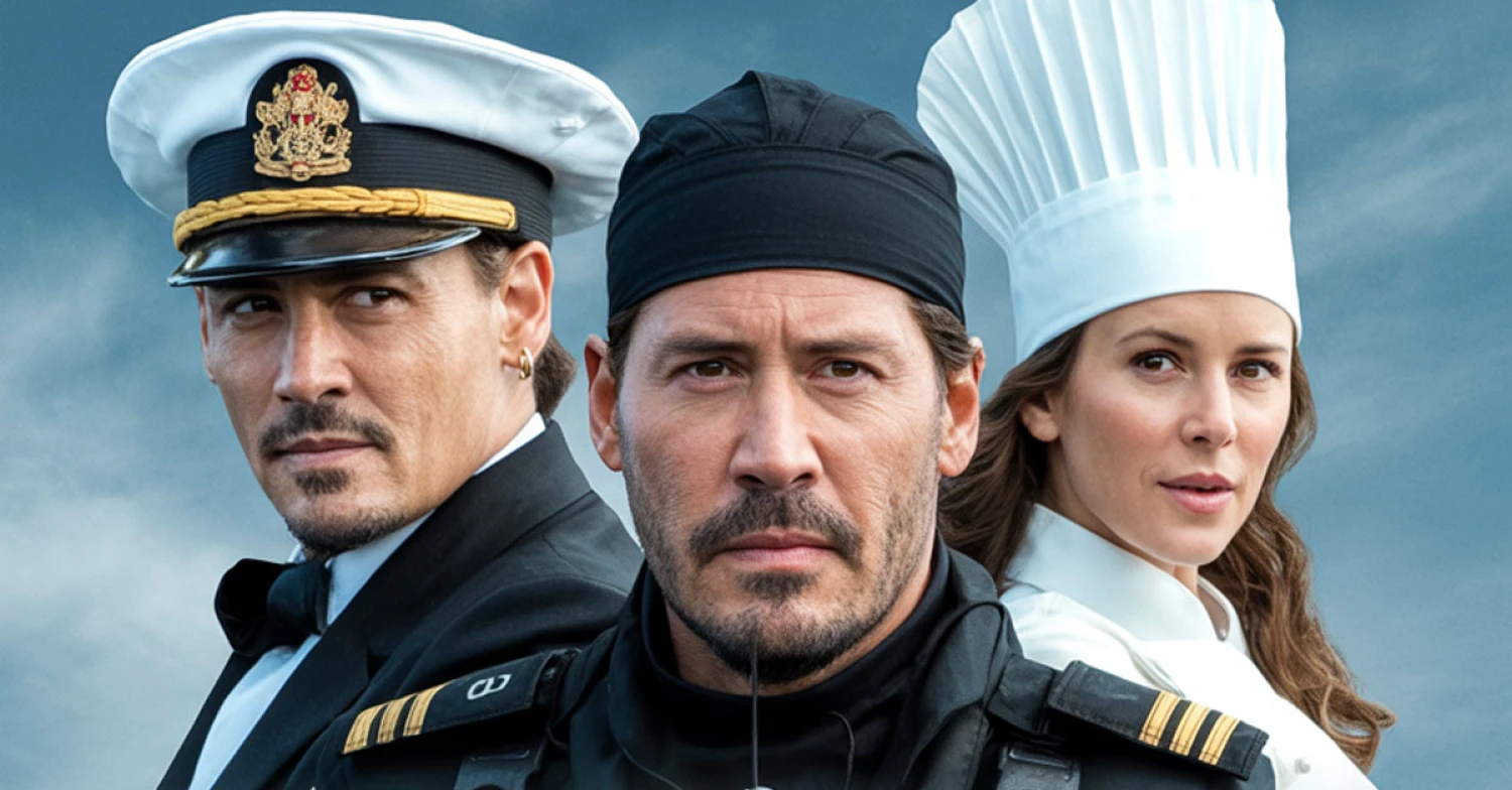 An exhilarating cinematic experience in "Under Siege"