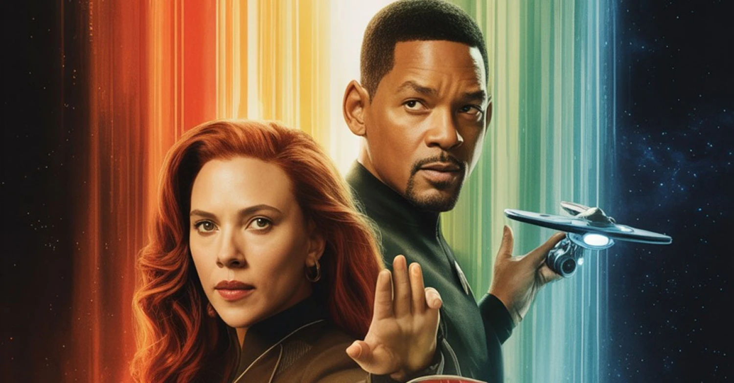 A thrilling journey through the Cosmos with "Star Trek"