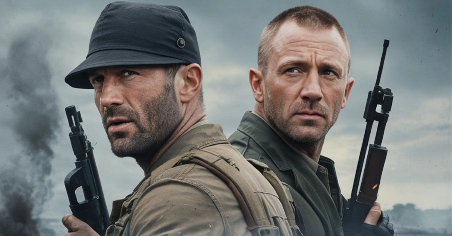 Witness a thrilling tale of survival and courage in "The Resistance Force"