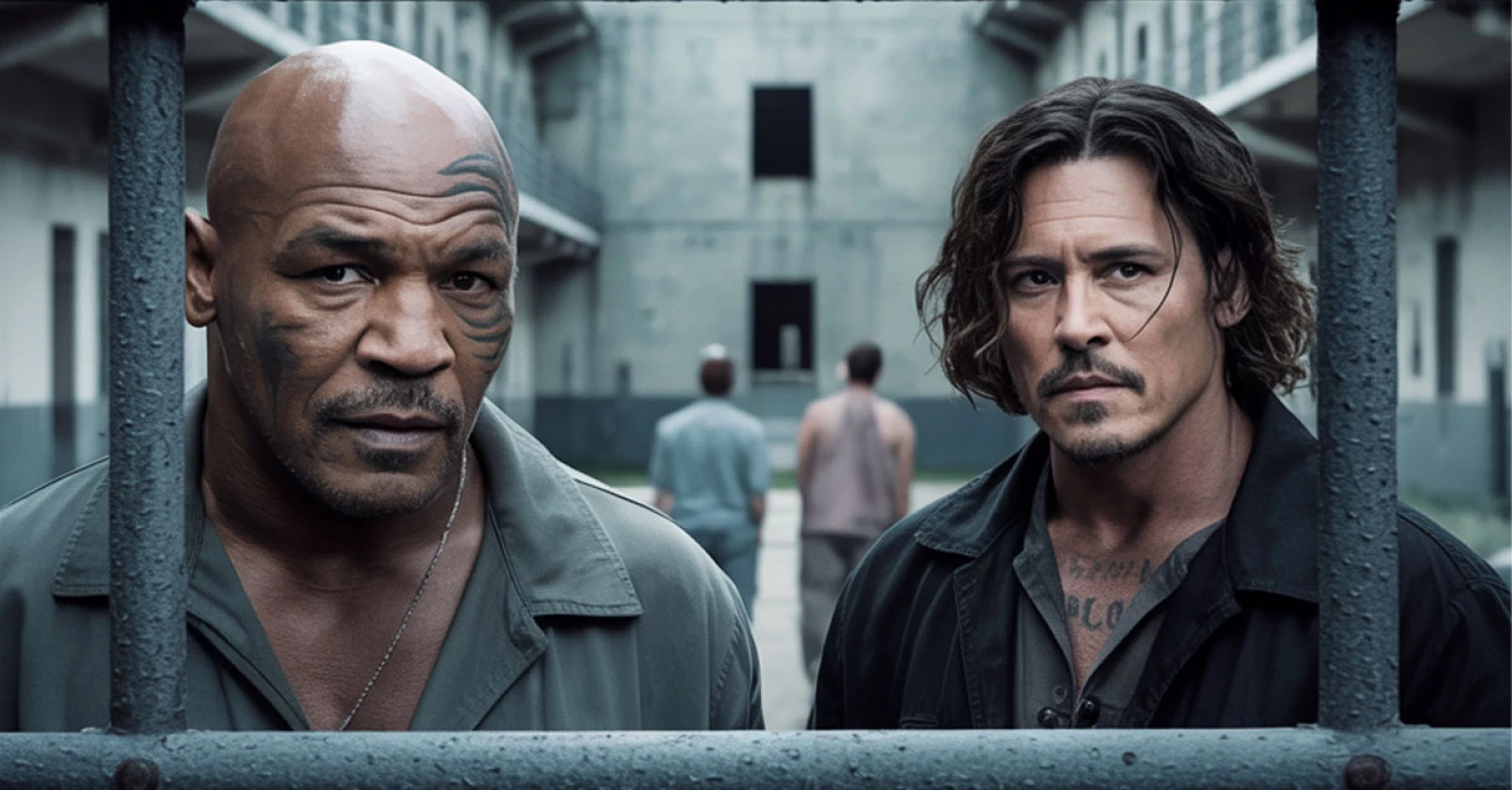 Witness the journey of survival in "The Prophet"