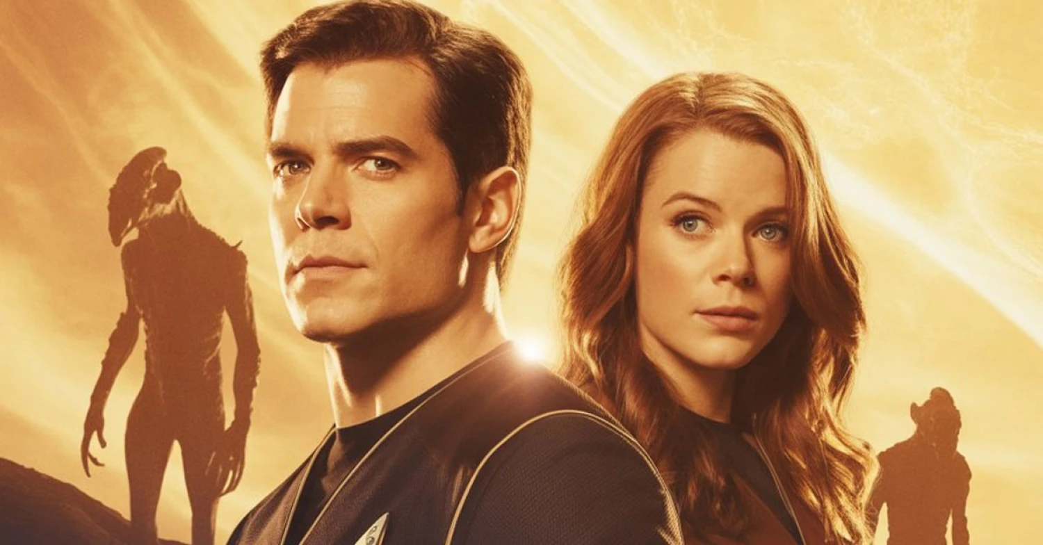 Exploring the cosmos: "Star Trek Searching For Spock"