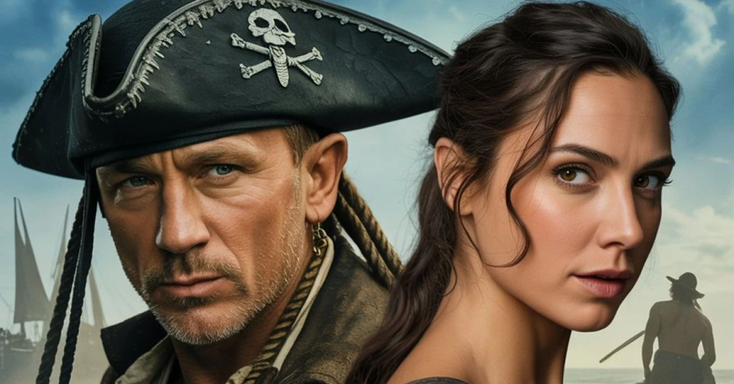 Journey through the stormy Seas: A Deep Dive into "The Black Pirate"