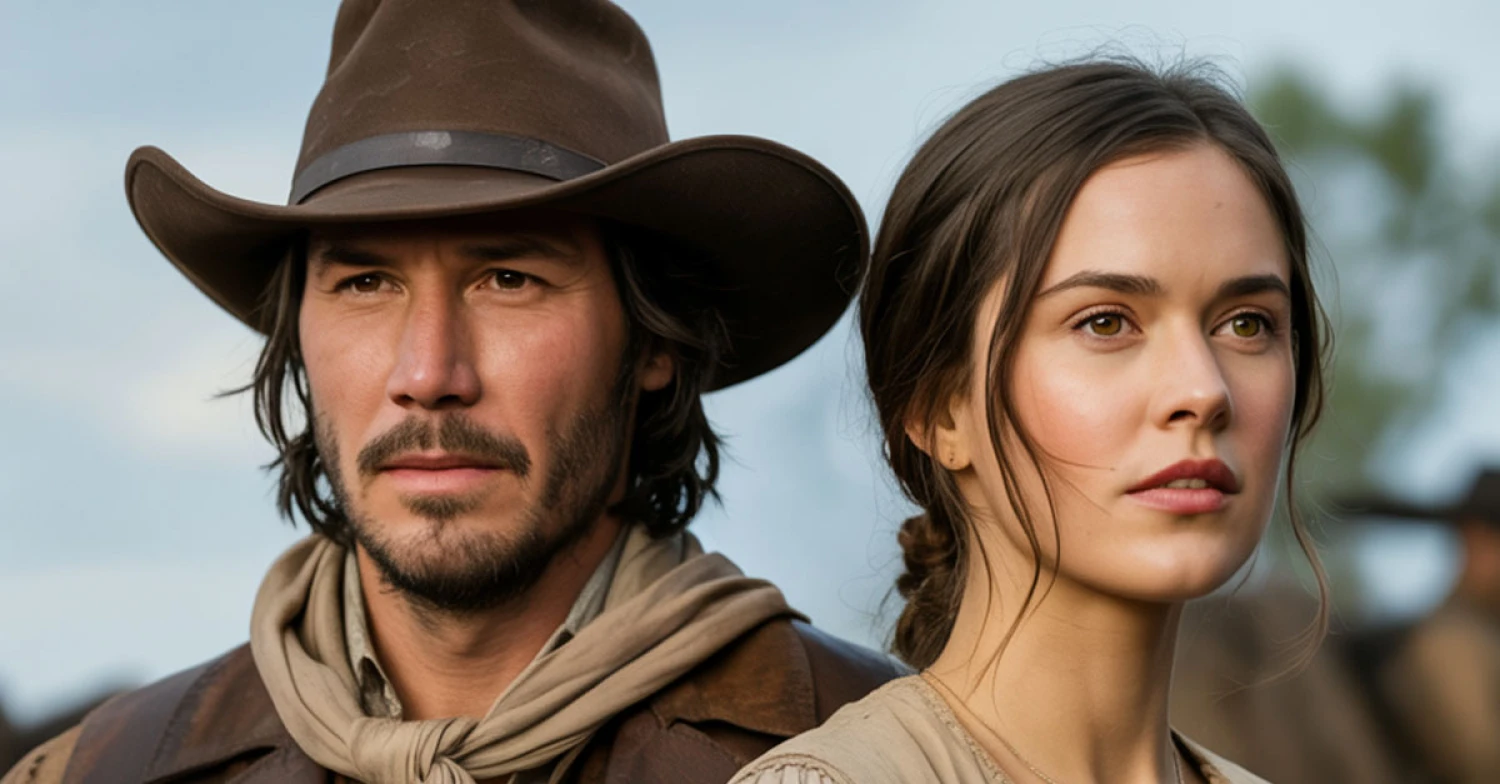 Journey through the wilds of kentucky in "The Daniel Boone"