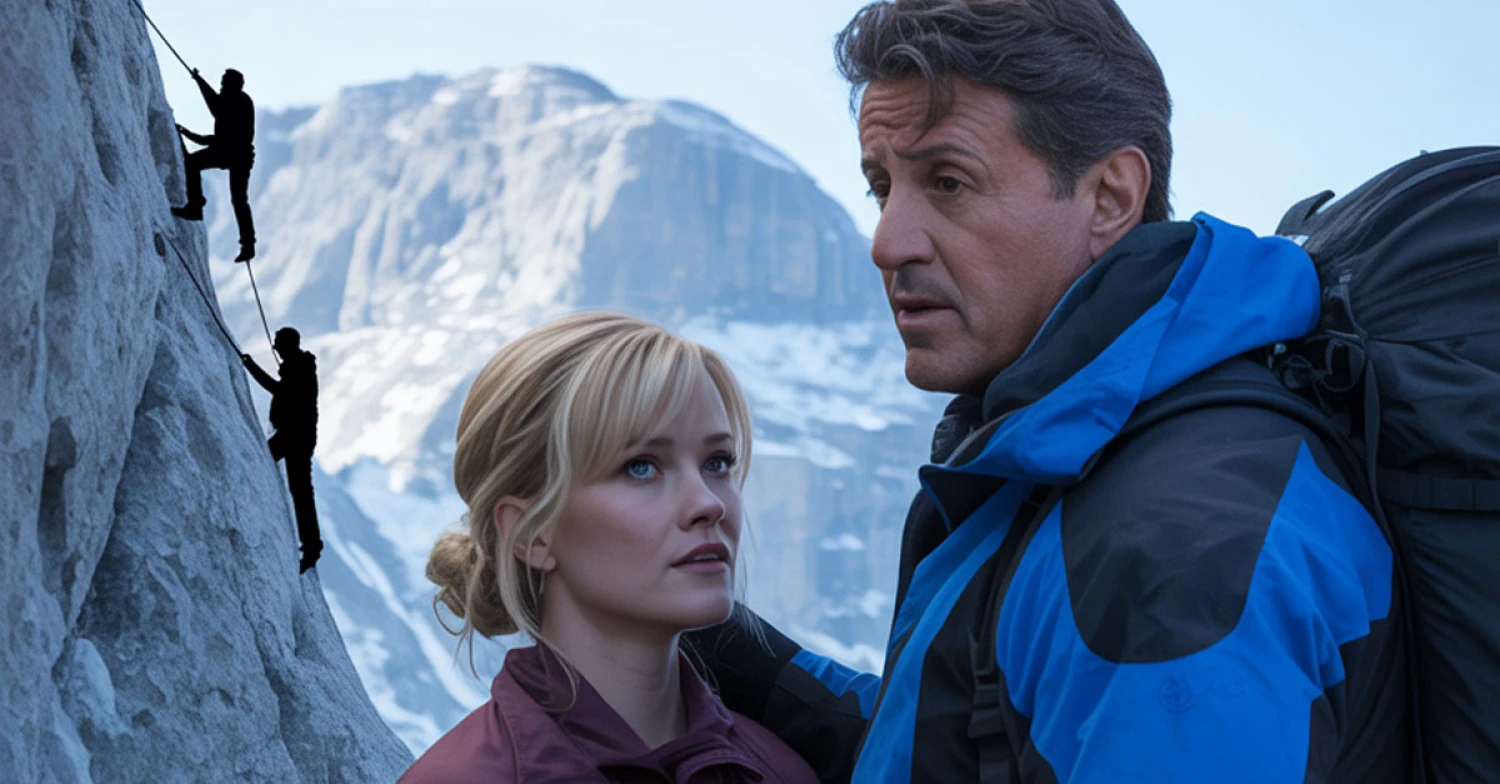 The thrilling adventure of "The Cliff Climbing"