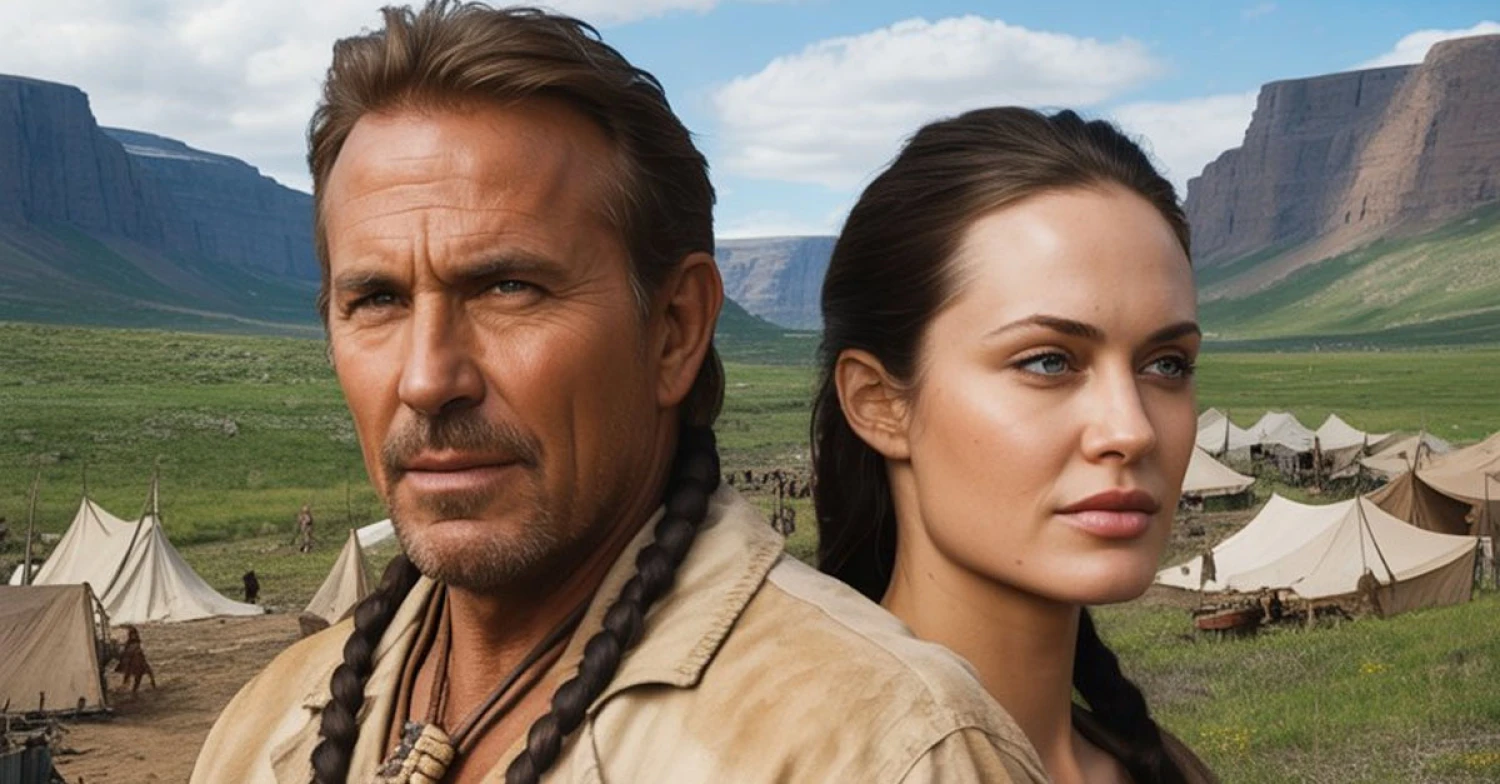 Journey into the heart of the American West: "The Return of Thunder Cloud's Spirit"