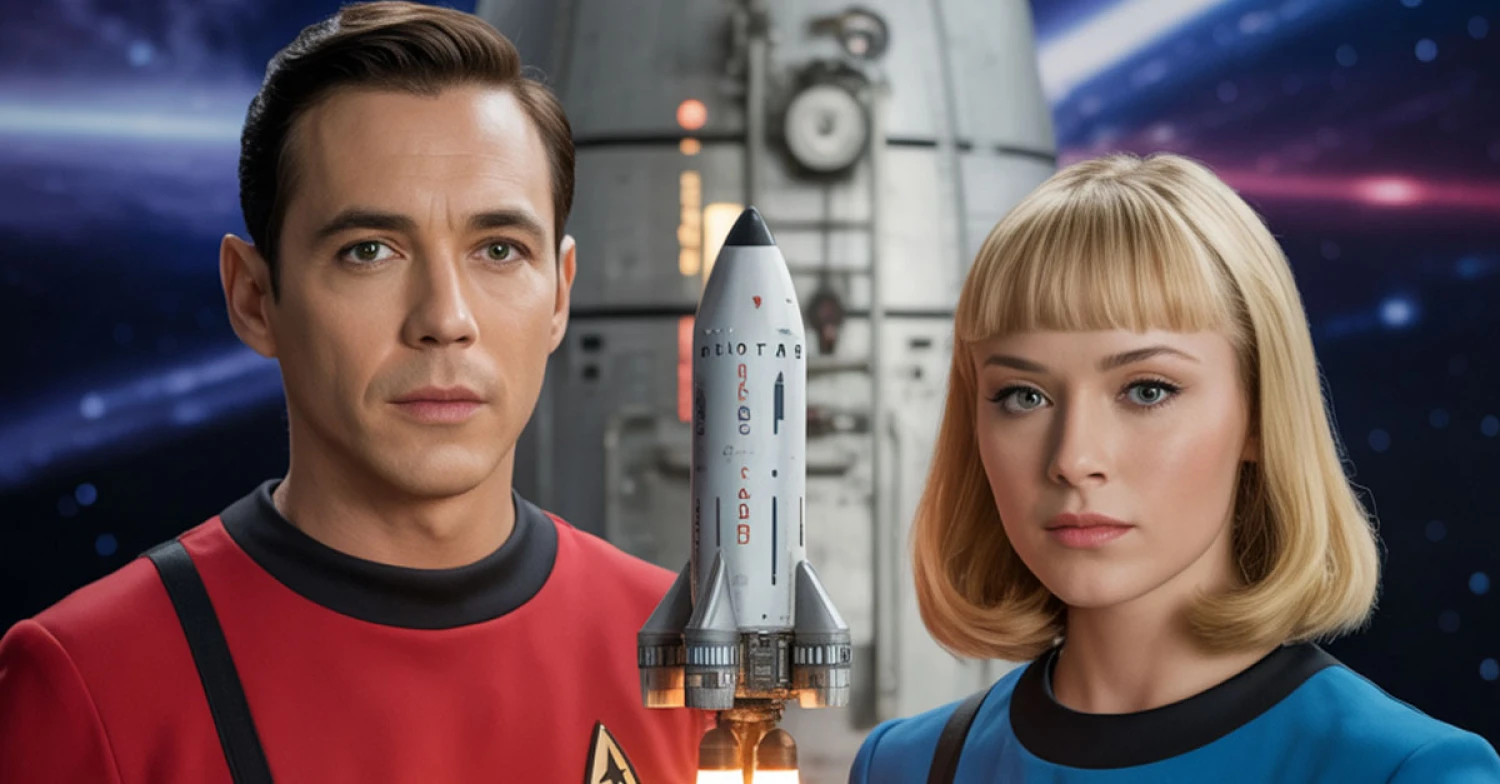 An exciting journey through "Star Trek: Destination Moon"