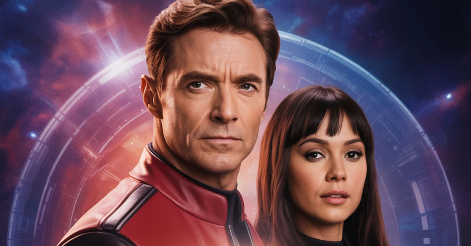 An inspiring journey into the world of space: "Star Trek: Captain Rangers"