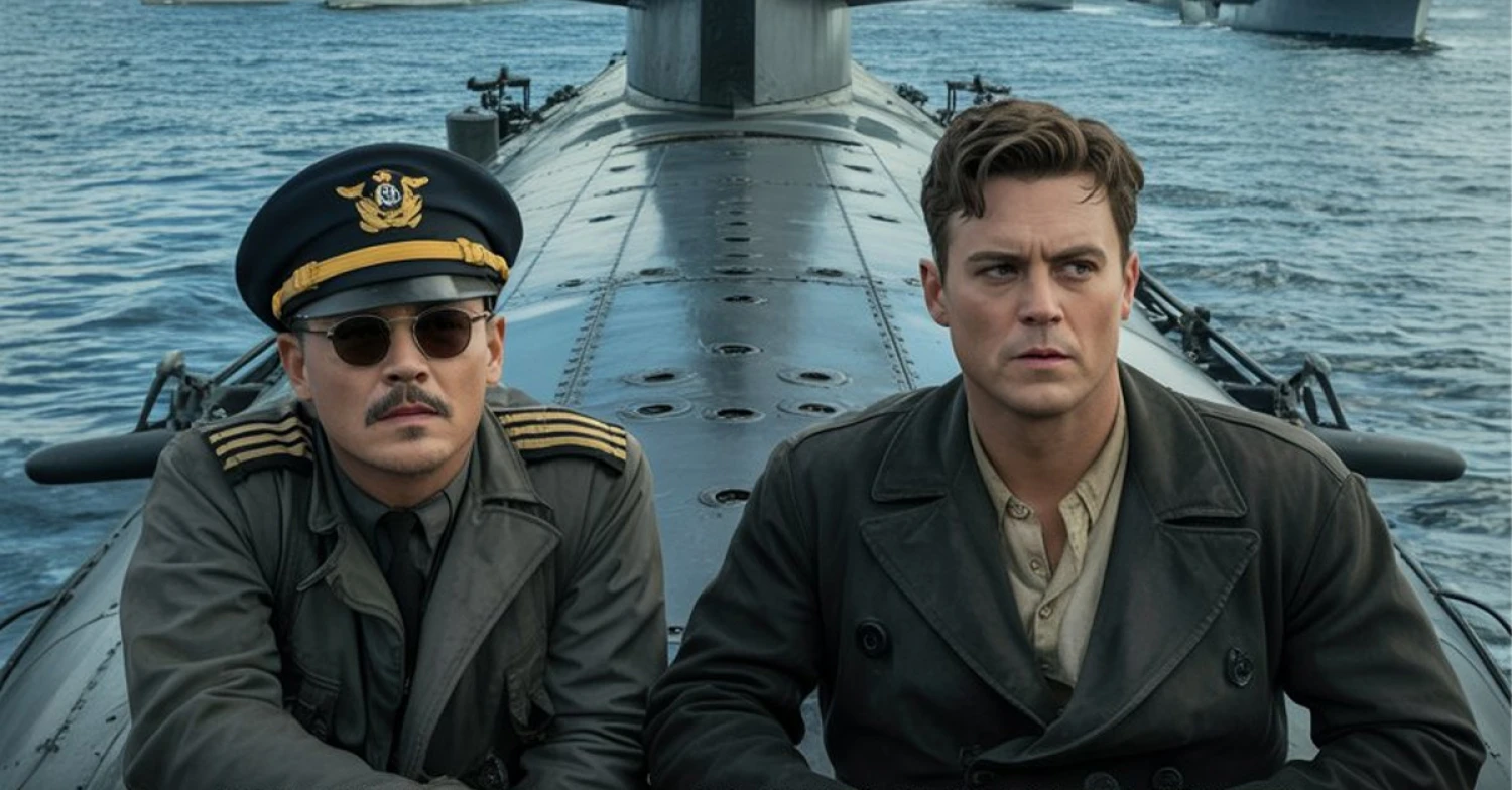 The Torpedo Run: A gripping dive into submarine warfare