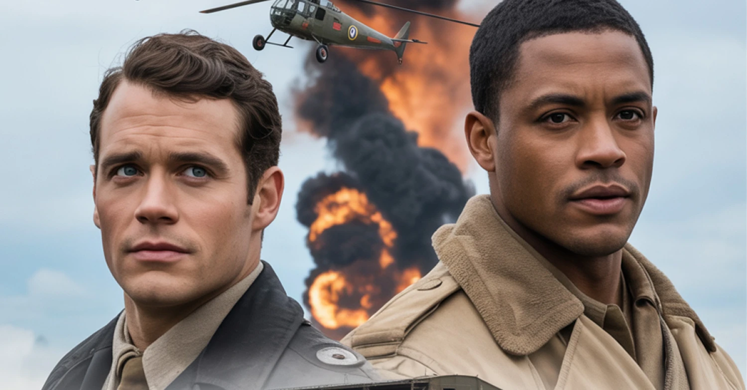 An extraordinary story of courage and camaraderie in "The Flyboys"