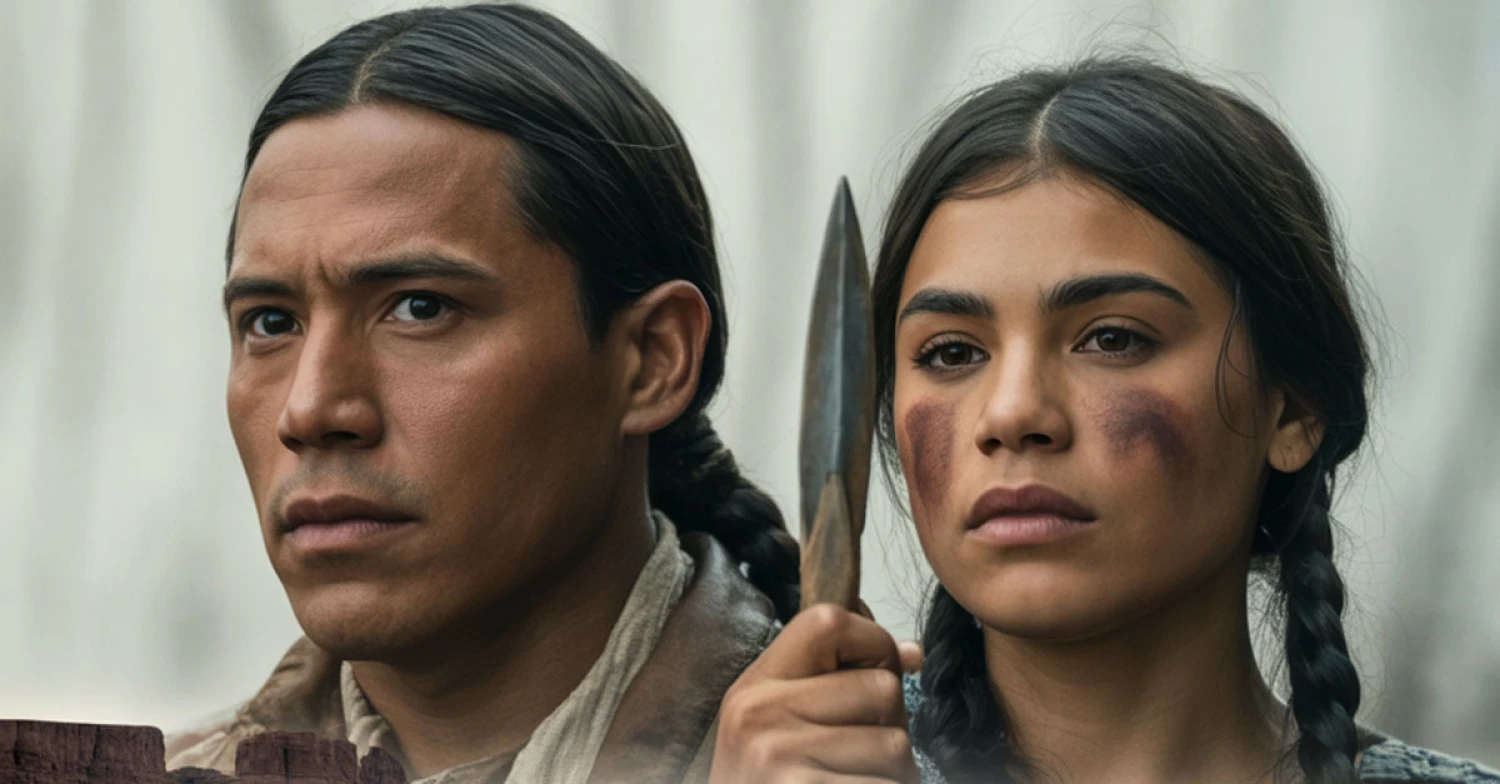 The Red Man’s View: A heartfelt exploration of Native American resilience