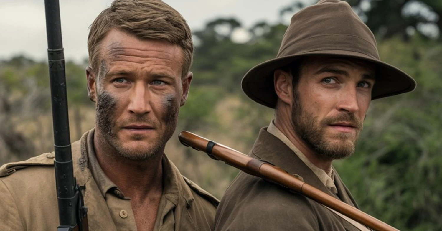 The thrilling world of "The Ghost and the Darkness"