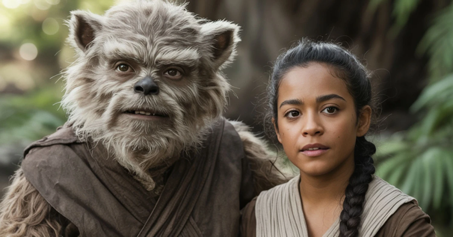 Enter the Enchanting World of "Star Wars: An Ewok Adventure"